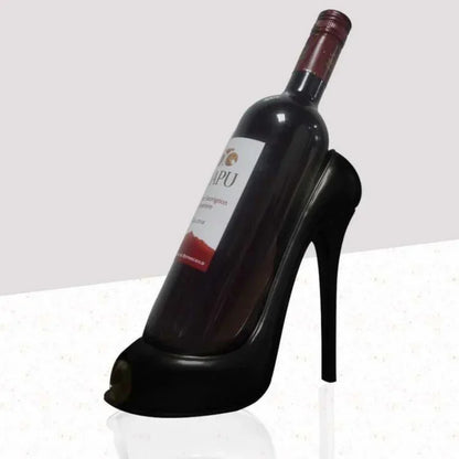 Creative High-Heeled Shoes Wine Rack Home Living Room Table Decorations Ornaments to Send Friends Gifts Living Room Decoration