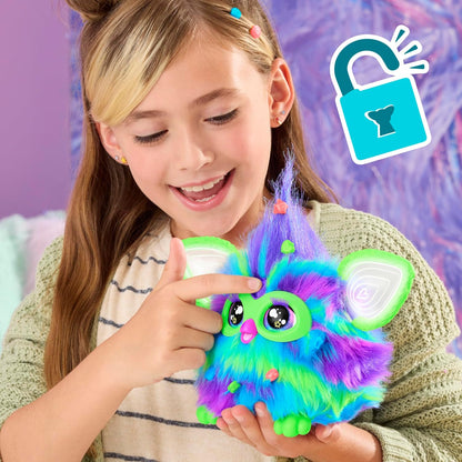 Galaxy Glow in the Dark Interactive Plush Toy - English Version, Galaxie
