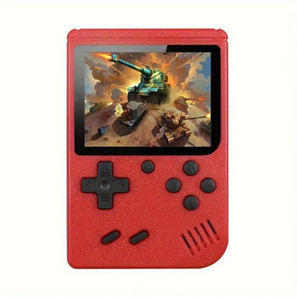 2.4-Inch LCD Screen Retro Handheld Video Game Console with 400 Built-In Games - Portable Mini Gaming Device for Christmas Gifts