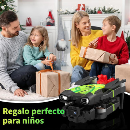 M18 Foldable Mini Drone with 4K Camera Brushless Motor RC Quadcopter for Adults One Key Takeoff Landing 3D Flips