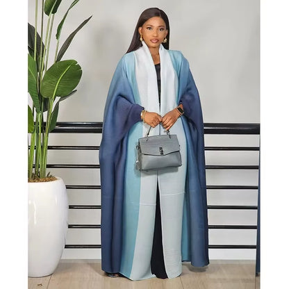 African Evening Dresses for Women Blouses Fashion Kaftan Outfits Kanga Africa Clothing Traditional Robe Africains Femme 2025