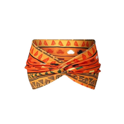 Premium African-Inspired High-Strength Yoga Headband