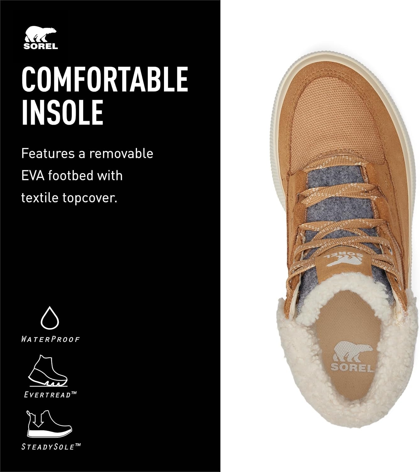 Women'S Out N about 4 Mid Sneaker Waterproofsneaker