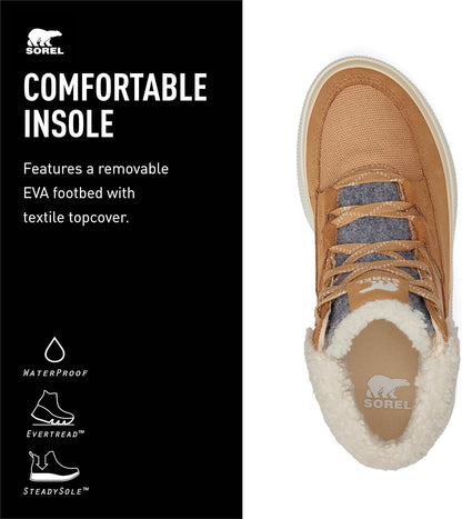 Women'S Out N about 4 Mid Sneaker Waterproofsneaker