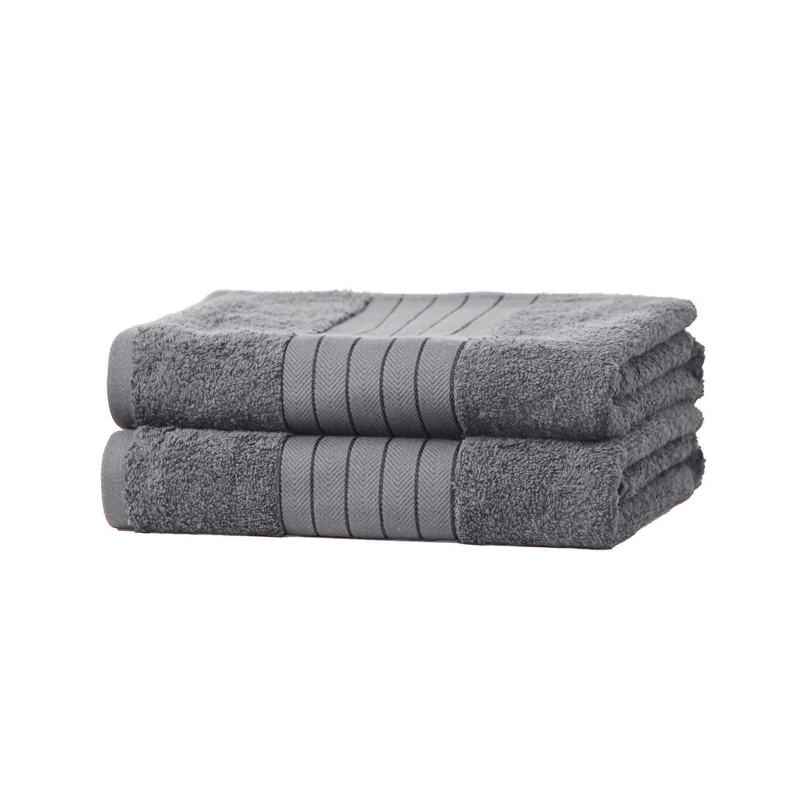 Luxury Dreamscene 100% Cotton Towel Set - Ultra Soft Bath, Hand, and Face Cloths for Ultimate Comfort