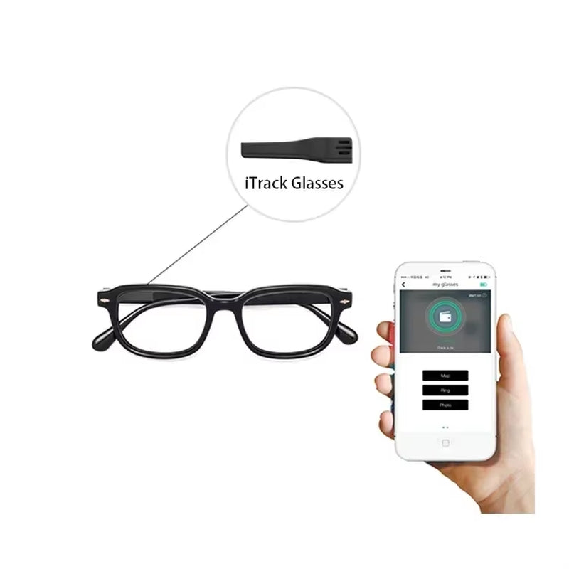 Advanced Bluetooth GPS Eyeglasses Locator with Smartphone App for Effortless Tracking