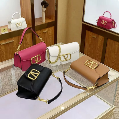 Popular High-End Chain Small Square Bag, Fashionable and Versatile, Light Luxury, Niche Single Shoulder Crossbody Bag for Women