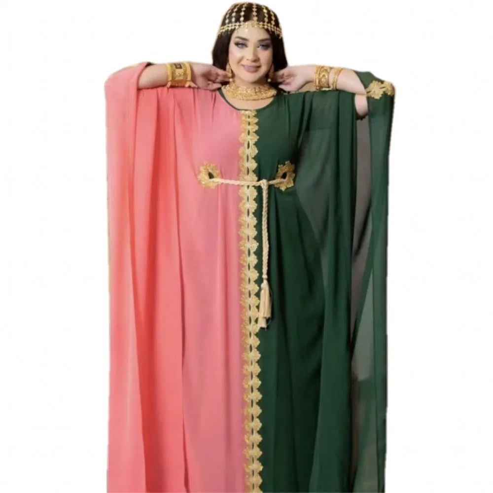 African Dresses for Women Vetement Femme Dashiki Abaya Print Maxi Dress Autumn New Africa Clothes Dashiki Ankara Dresses
