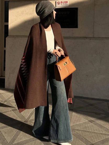 New Trapezoid PU Leather Women'S Handbag, High-End Versatile Crossbody Bag, Fashionable Niche Hand Carry Tote Bag for Commute, Best Mother'S Day Gifts Women