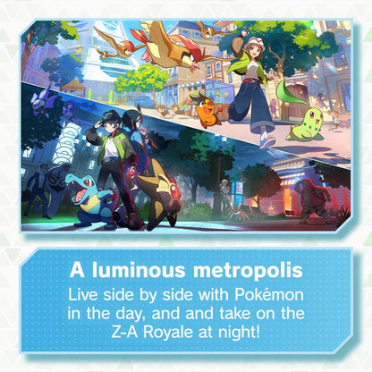 Pokémon Legends: Z-A -  Switch 2 Edition