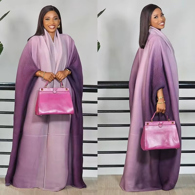 African Evening Dresses for Women Blouses Fashion Kaftan Outfits Kanga Africa Clothing Traditional Robe Africains Femme 2025