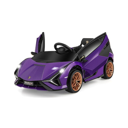 12V Electric Vehicle Featuring Remote Control and LED Lighting Functions