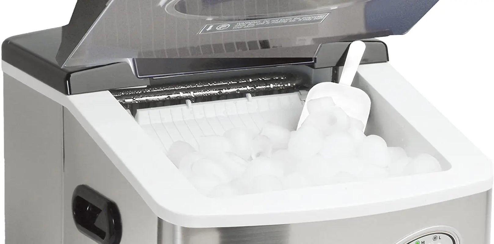 Portable Automatic Electric Countertop Ice Maker - Great for Party Hosting Never Run Out of Ice Again