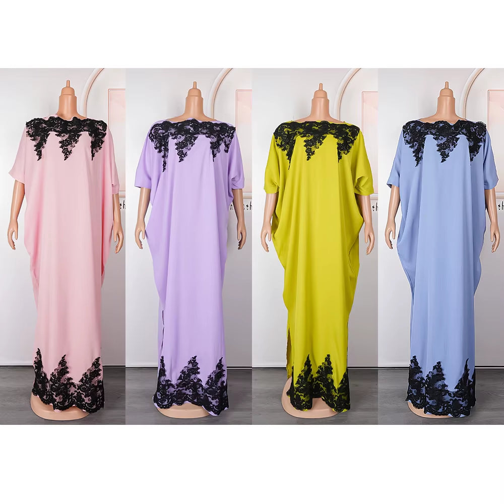 African Dresses for Women Traditional Africa Clothing Dashiki Ankara Outfits Gown Abayas Robe Muslim Kaftan Maxi Long Dress 2025