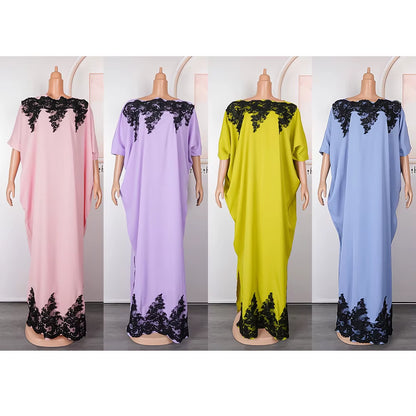 African Dresses for Women Traditional Africa Clothing Dashiki Ankara Outfits Gown Abayas Robe Muslim Kaftan Maxi Long Dress 2025