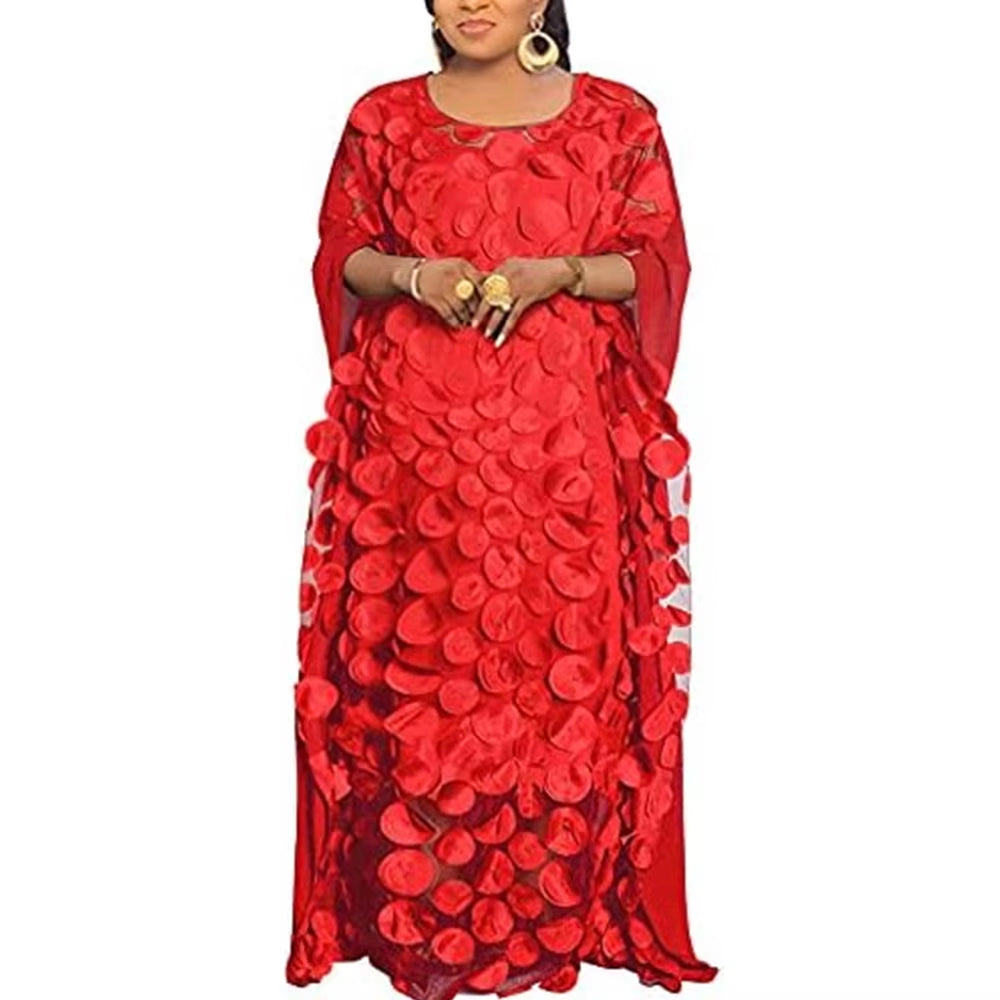Abayas for Women Dubai African Muslim Fashion Dress Caftan Marocain Evening Party Dresses Chiffon Boubou Robe Djellaba Femme