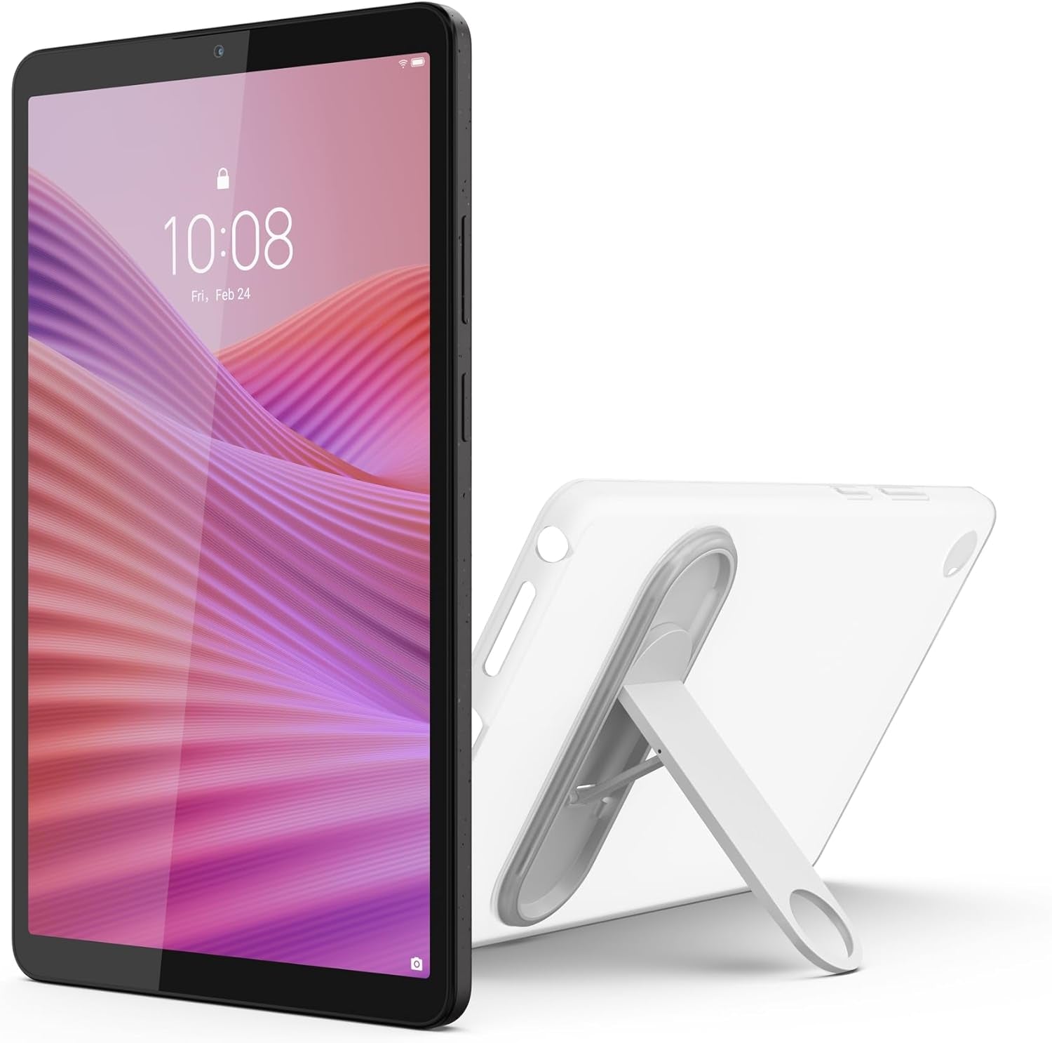Tab One Android Tablet | 8.7 Inch HD Display | Mediatek Helio G85 | 4GB RAM | 64GB | Wi-Fi 5 | Clear Case