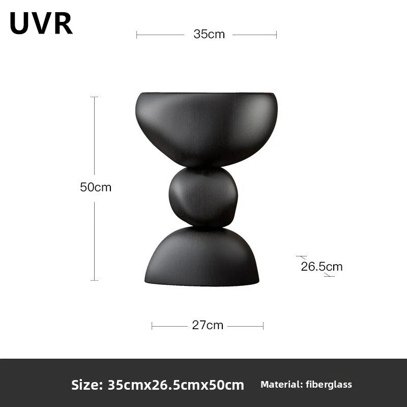 Creative Coffee Table Light Luxury Senior Sense of Cream Wind Living Room Sofa Corner Table Bedroom Bedside Table Furniture