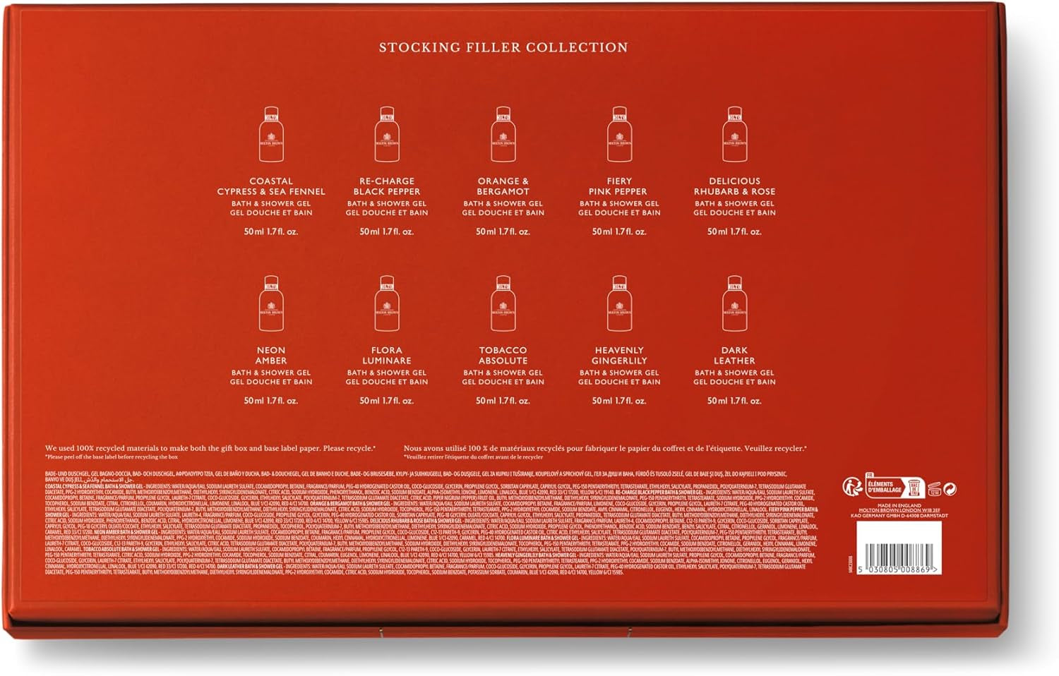 Stocking Filler Bath & Shower Gel Gift Set