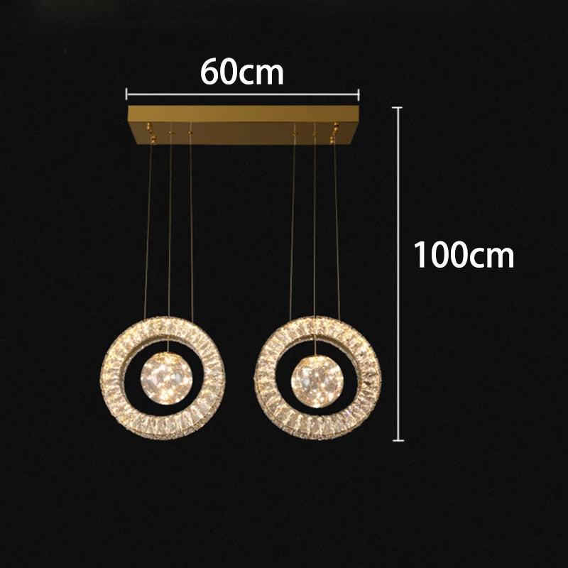 Modern Home Decor Led Lights Pendant Light Lamps for Living Room Chandeliers for Dining Room Hanging Light Indoor Lighting