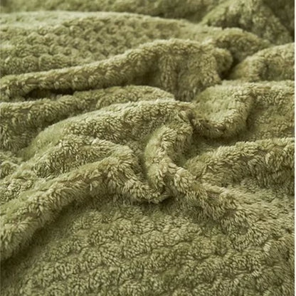 Bedding Set Luxury Winter Warm Thicken Milk Velvet Duvet Cover Bed Sheet and Pillowcases Quilt Cover Queen King Size 220X240Cm