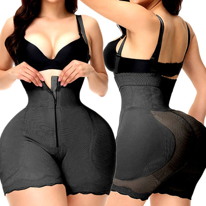 Bodysuits Shapewear Padded Hip Enhancer Bra Cushion Butt Lifter Sexy Back Body Shaper Jumpsuits Fajas Colombianas Girdles Corset