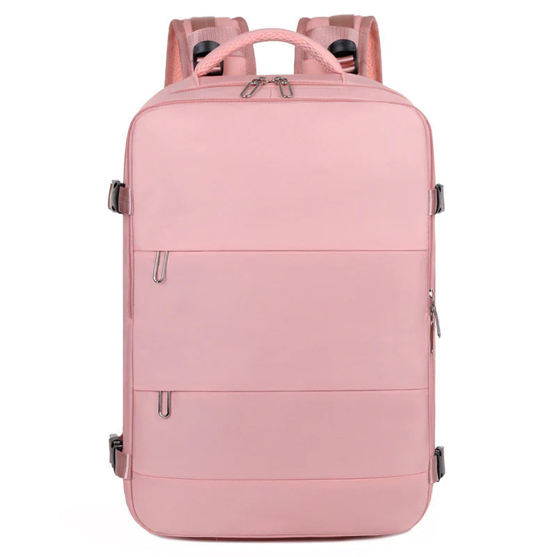 New Travel Backpack Female Large-Capacity Dry and Wet Luggage Travel Bags Computer Backpack College Students Bag