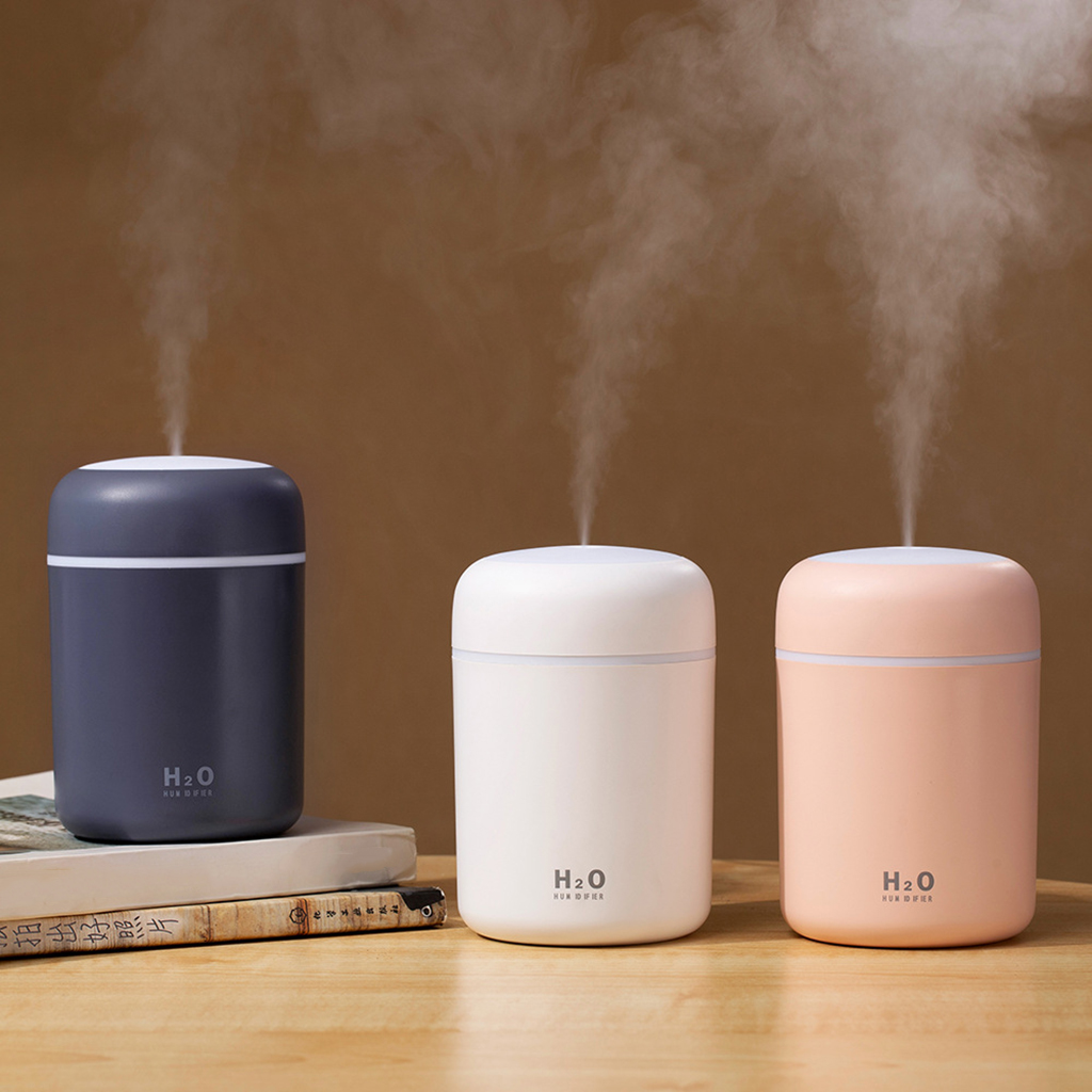 Mini Air Humidifier & Aroma Oil Diffuser – Compact & Multi-Functional