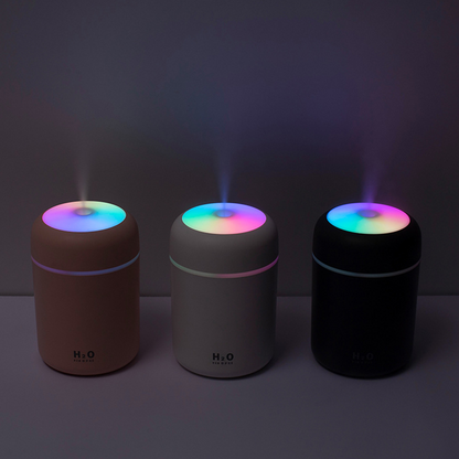 Mini Air Humidifier & Aroma Oil Diffuser – Compact & Multi-Functional