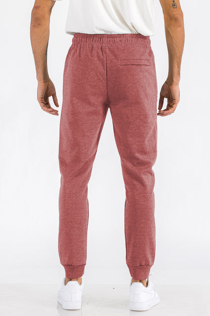 Heathered Cotton Sweatpants – Comfortable & Stylish Loungewear