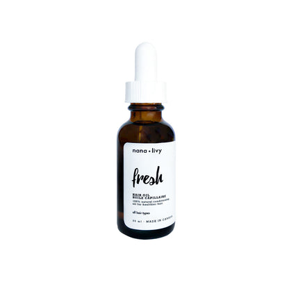 Fresh Hair Oil -100% Natural Conditioning for Healthier Hair