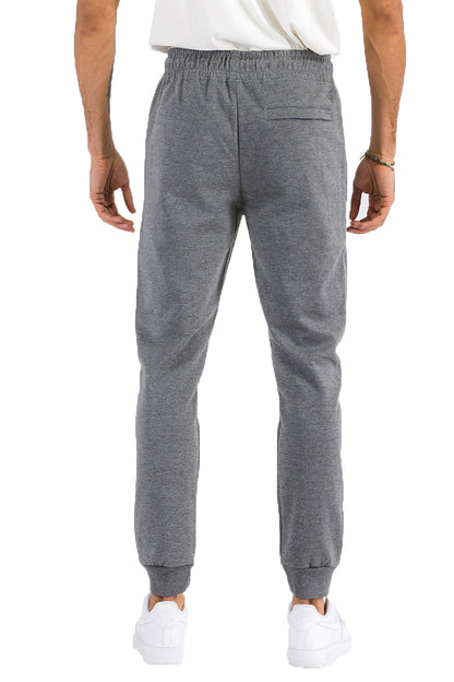 Heathered Cotton Sweatpants – Comfortable & Stylish Loungewear