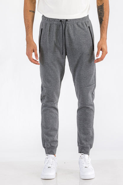 Heathered Cotton Sweatpants – Comfortable & Stylish Loungewear