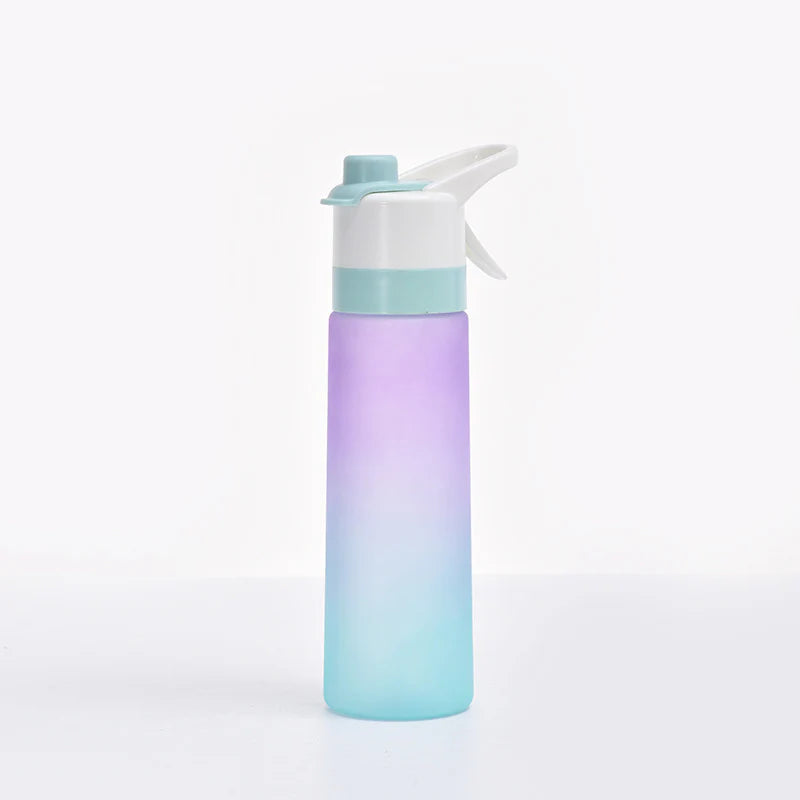 Large Capacity Spray Water Bottle for Girls - Ideal for Outdoor Sports, Fitness, and Travel