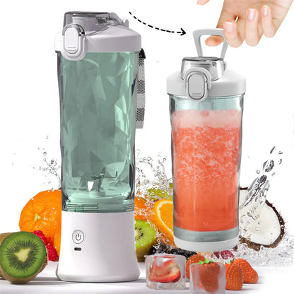 Portable Blender Juicer Personal Size Blender for Shakes and Smoothies with 6 Blade Mini Blender Kitchen Gadgets