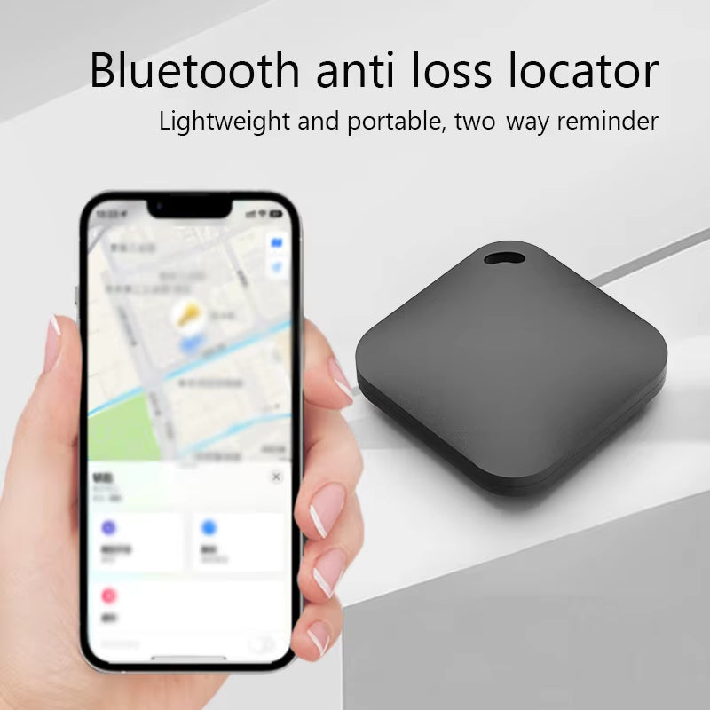 4-Pack Smart GPS Trackers - MFI Certified Anti-Lost Devices Compatible with Apple Find My App for Tracking Car Keys, Pets, and Children