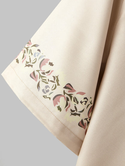 Manfinity RSRT Men Random Floral Print Shirt without Tee