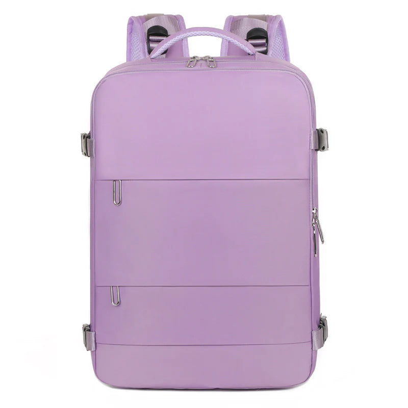 New Travel Backpack Female Large-Capacity Dry and Wet Luggage Travel Bags Computer Backpack College Students Bag