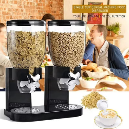 Multifunctional Cereal Dispenser, Storage Container for Kitchen Organization Household Food Storage Bottles