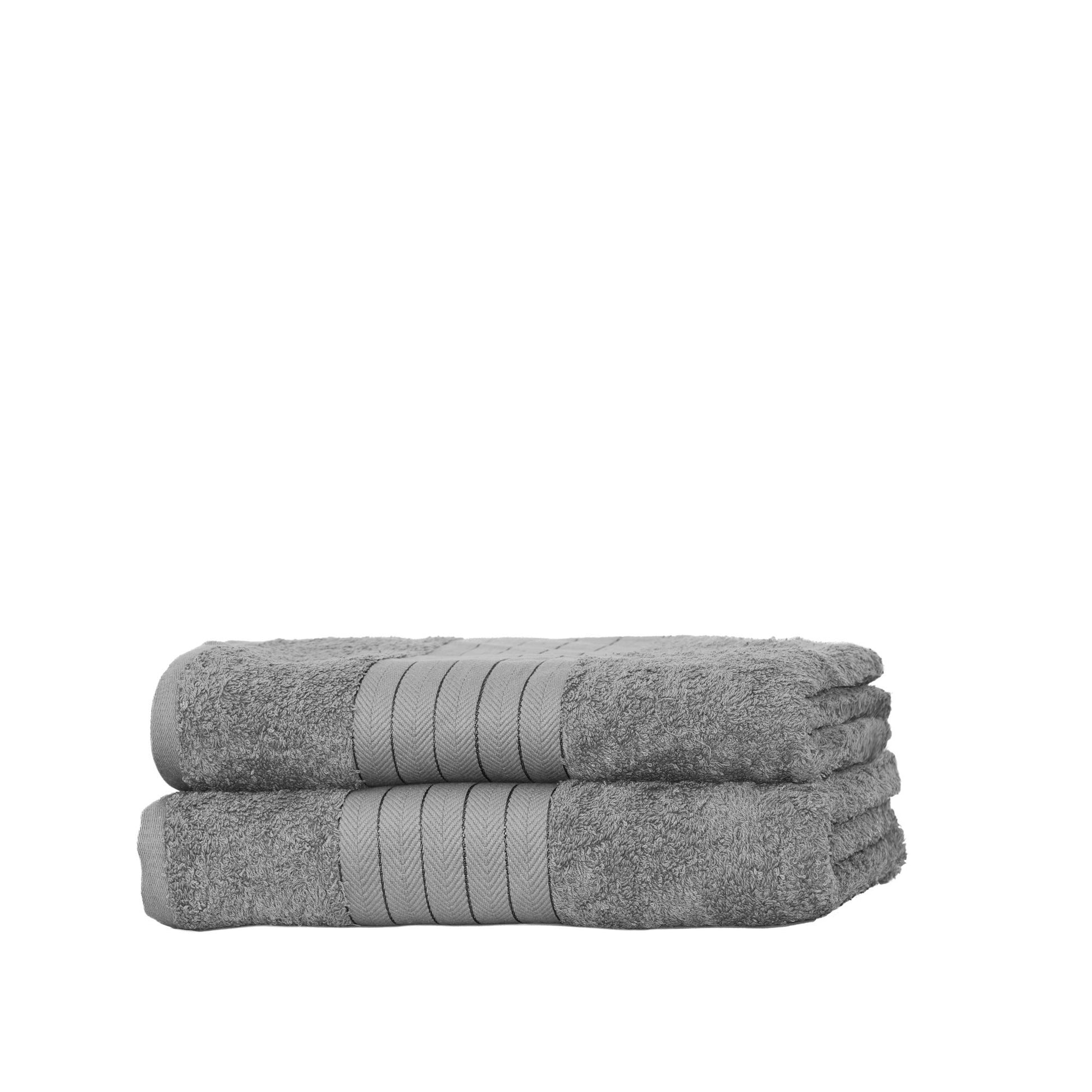 Luxury Dreamscene 100% Cotton Towel Set - Ultra Soft Bath, Hand, and Face Cloths for Ultimate Comfort