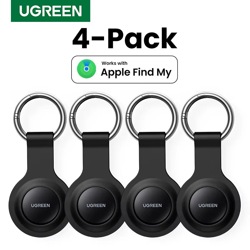 Advanced SmartTrack Link Bluetooth GPS Tracker for Effortless Location Tracking of Earbuds, Luggage, and MFi Devices with Apple Find My Integration