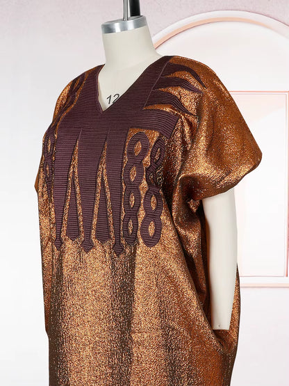 Abayas for Women Dubai Luxury 2025 African Muslim Fashion Dress Caftan Marocain Evening Party Dresses Boubou Robe Djellaba Femme