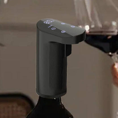 Electric Wine Dispenser USB Rechargeable Electric Wine Decanter Stable Pouring Adjustable Quantity Liquor Wine Pump Accessories