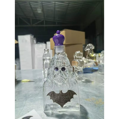 Ozzy Osbourne Whiskey Bottle Back to the Beginning Commemorative Whiskey Wine Bottle Home Decor Statue Collection Crafts