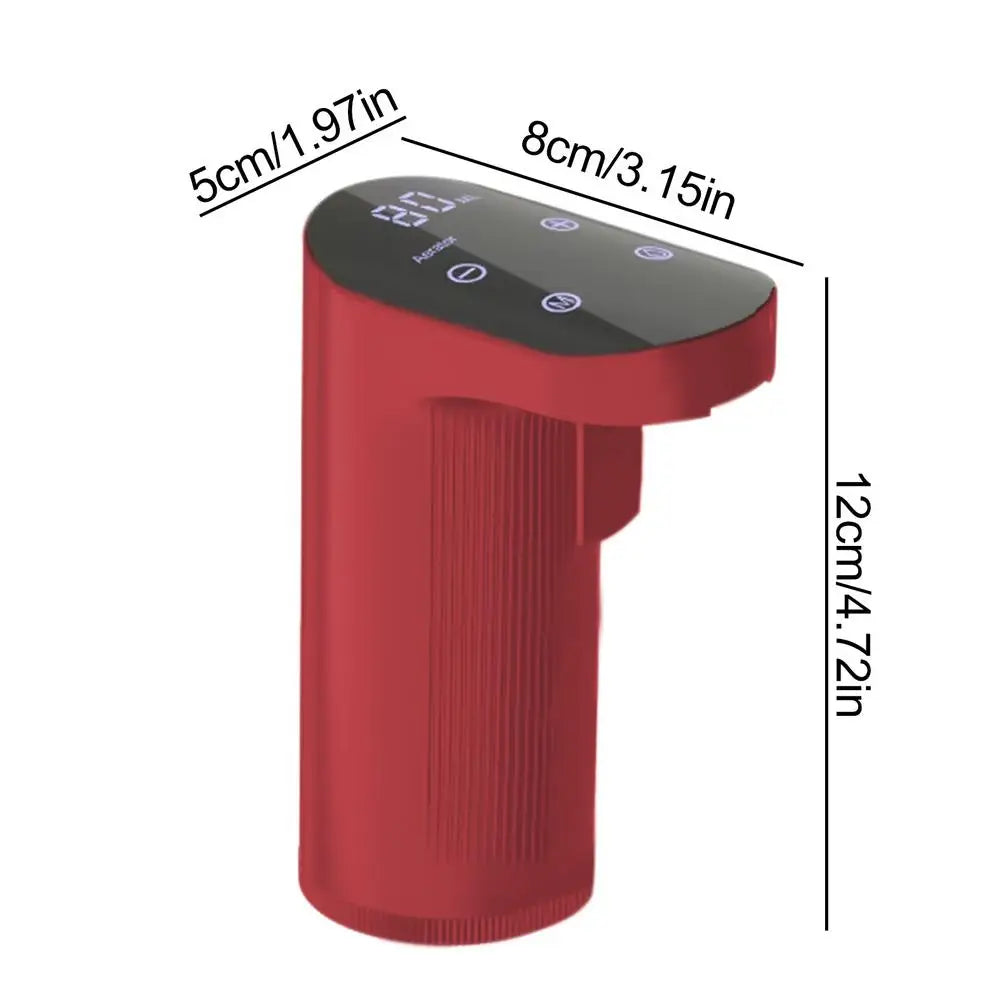 Electric Wine Dispenser USB Rechargeable Electric Wine Decanter Stable Pouring Adjustable Quantity Liquor Wine Pump Accessories