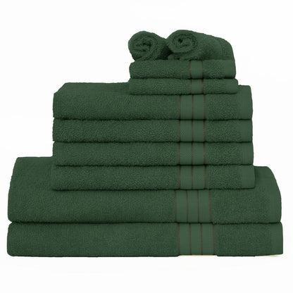 Luxury Dreamscene 100% Cotton Towel Set - Ultra Soft Bath, Hand, and Face Cloths for Ultimate Comfort