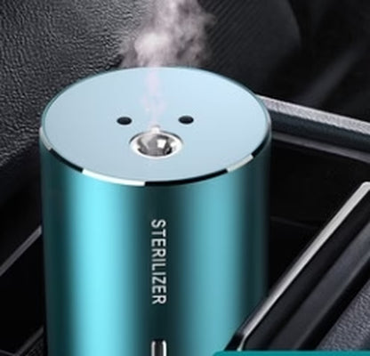 Small Portable Mute Household Kitchen Car Air Purifier Alcohol Spray Induction Sterilizer