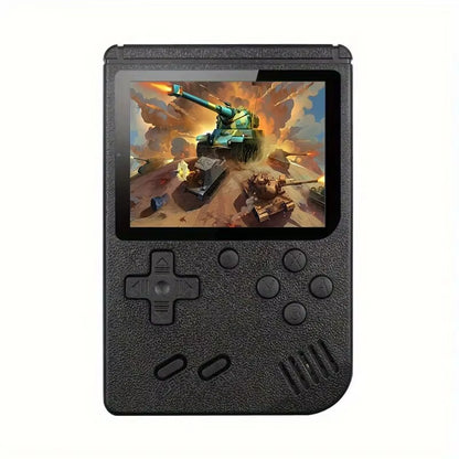 2.4-Inch LCD Screen Retro Handheld Video Game Console with 400 Built-In Games - Portable Mini Gaming Device for Christmas Gifts