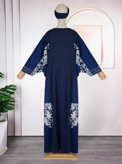 Abayas for Women Dubai Luxury 2025 African Muslim Fashion Dress Caftan Marocain Evening Party Dresses Boubou Robe Djellaba Femme