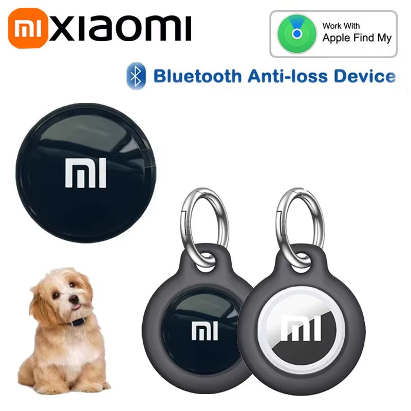 Xiaomi Mini GPS Tracker with FindMy App and Bluetooth Locator for Children, Bags, and Pets - Anti-Loss Tracking Device